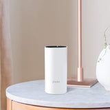 TP-Link Deco P9 (3-Pack) - PLC Mesh Wi-Fi Híbrido con Powerline, Adecuado para Casas Grandes con Paredes Gruesas, Powerline AV1000 + WiFi AC1200, Cobertura hasta 560 ㎡,2xPuerto Gigabit, CPU Qualcomm
