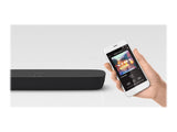 Panasonic SC-HTB250 Barra de Sonido (Inalámbrico y alámbrico Con Subwoofer Hogar, 2.1 Canales, Altavoz Soundbar, DTS Digital Surround,Dolby Digital, 5,08 cm (2''), 10 cm)- Color Negro