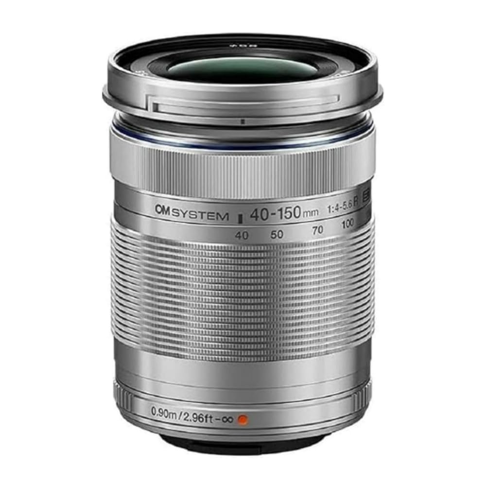 OM SYSTEM M.ZUIKO Digital ED 40-150mm 1:4.0-5.6 R/EZ-M4015 R Silver