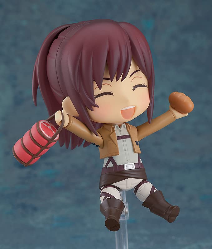 Good Smile Company - Attack On Titan - Figura de acción de Sasha Braus Nendoroid (Net)
