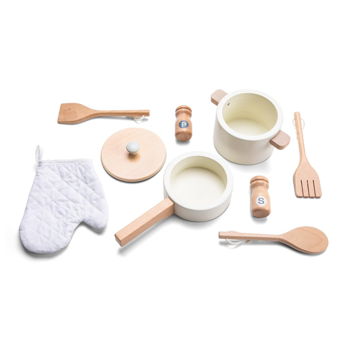 New Classic Toys Cocina de Madera para Jugar - Ratán
