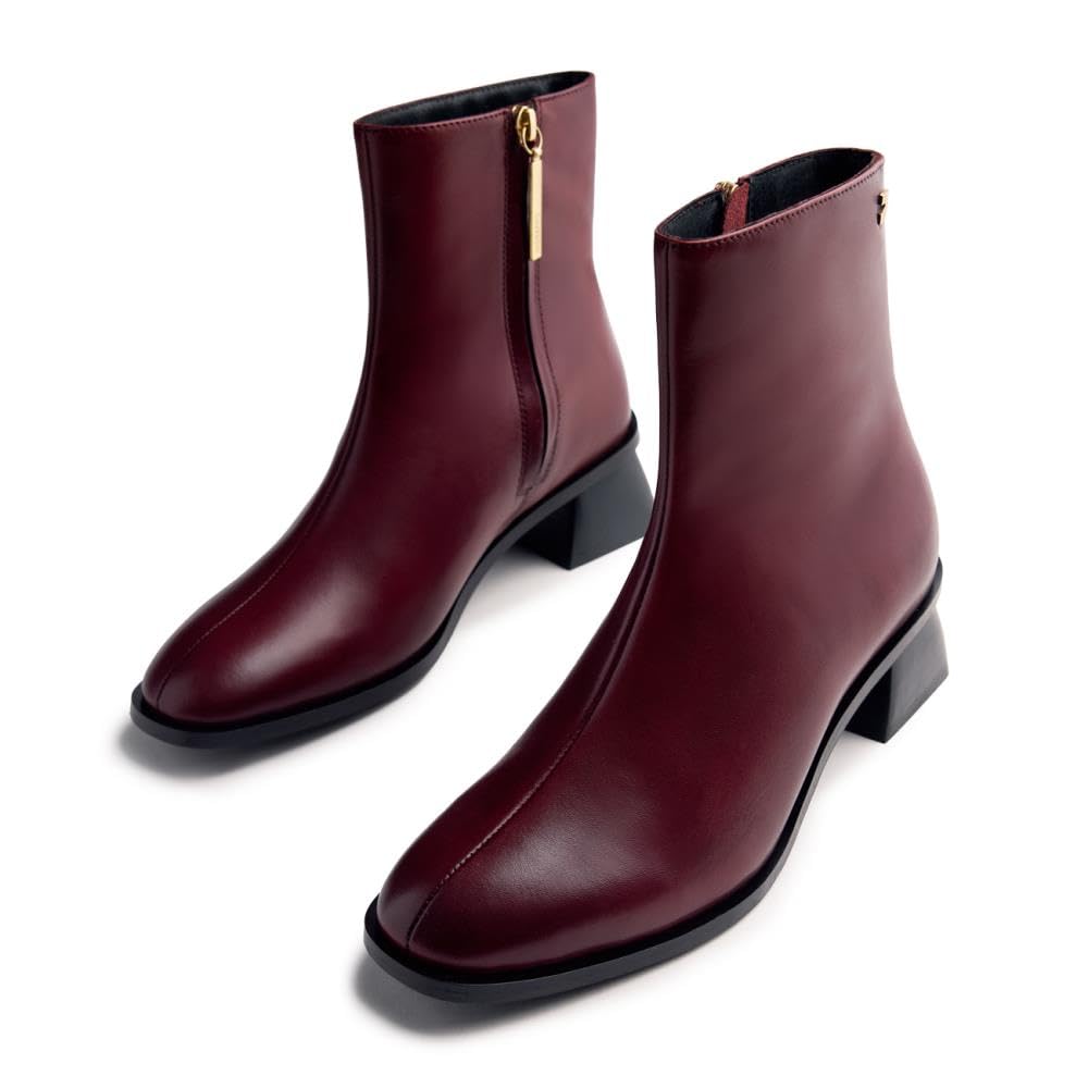 GIOSEPPO PIERZ, Botas Mujer, Burdeos, 41 EU