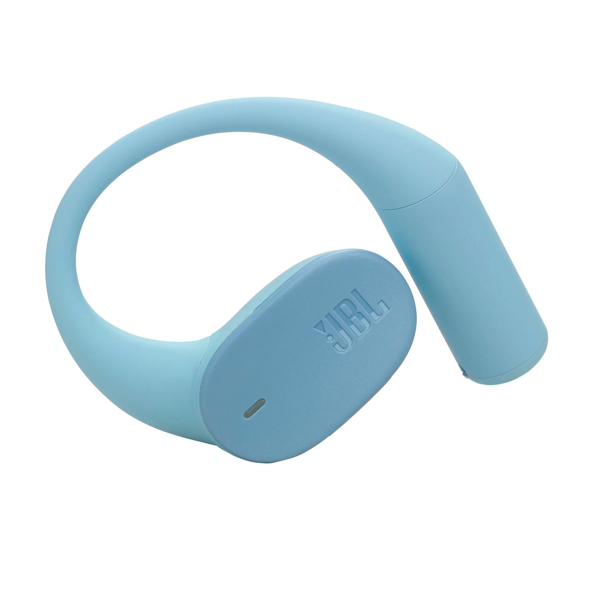 JBL Sense Lite Auriculares inalámbricos Abiertos True Wireless, diseño de Gancho para Oreja, conducción aérea, OpenSound, 32 h de autonomía, Resistencia al Agua/Polvo IP54, Headphones, Blue