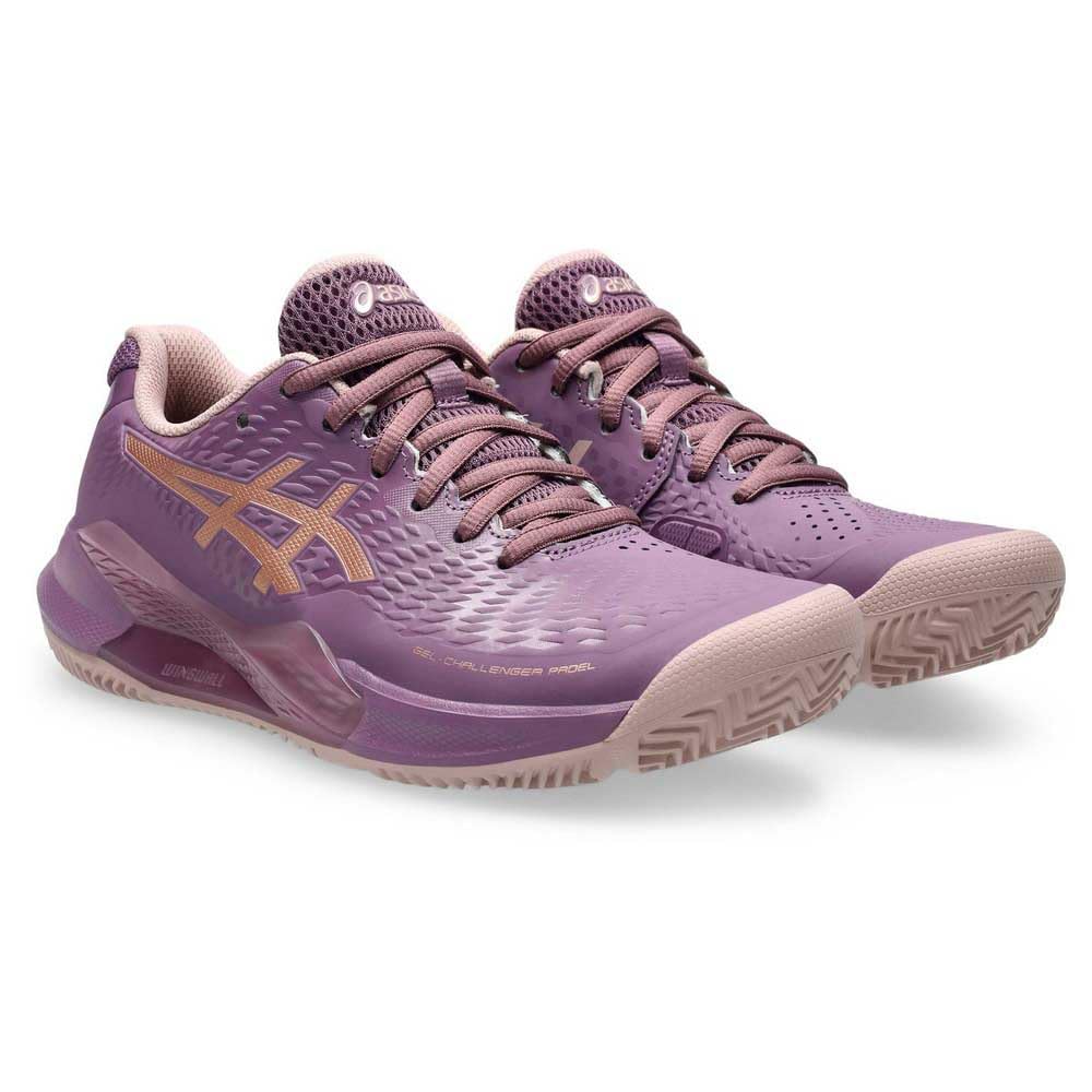 ASICS Gel-Challenger 14 Padel, Sneaker Mujer, Multicolor, 41.5 EU
