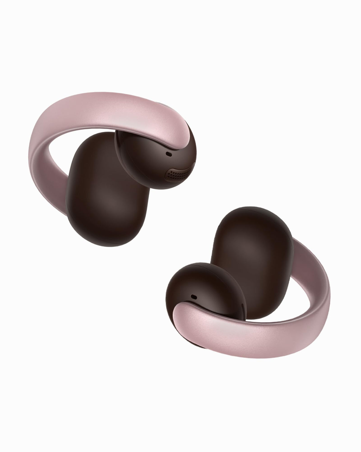 Soundcore AeroClip de Anker, Auriculares Open-Ear, Comodidad de adaptación, Llamadas nítidas con 4 micrófonos con IA, Ajuste Estable, Altavoces de 12 mm para un Sonido Claro, Forma de Anilla Abierta