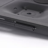 System-S Soporte de Pared para iPad Pro de 12,9 Pulgadas (Solo 2015 + 2017), Color Negro