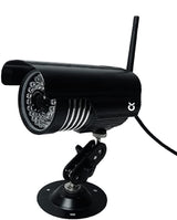 Kerbl Cámara 2,4 GHz Incl. Antena Exterior, Cable y Accesorios