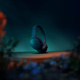 Bose QuietComfort Headphones, Auriculares inalámbricos con cancelación de Ruido, Auriculares de Diadema con Bluetooth, micrófono y Cable con hasta 24h de autonomía, Azul crepúsculo - Edición Limitada