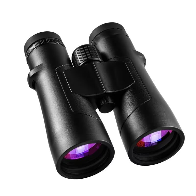ZEHNHASE TRX7 Prismáticos compactos con Lentes antirreflectantes, visión Clara sobre la Marcha