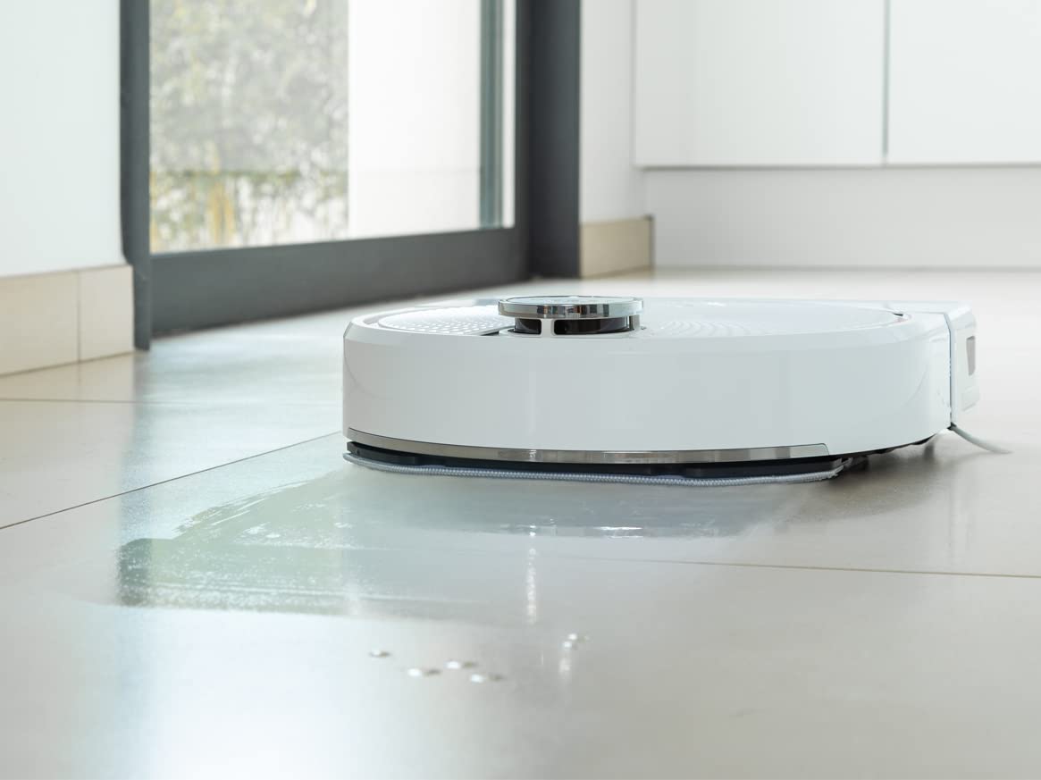 Smartbot HOBOT LEGEE-D7 Robot Vacuum Floor Scrubber Compatible with Carpets