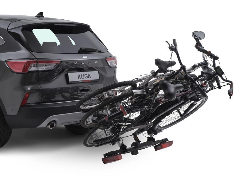 Uebler 15770 X31-S Portabicicletas para Tres Bicicletas Plegable