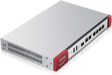 Zyxel USGFLEX200 ZyWALL Cyber Security Firewall | 1-Year UTM Security Package | VPN | Business Class | Up to 75 Users | Nebula Cloud Optional