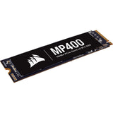 Corsair MP400 8TB Gen3 PCIe x4 NVMe M.2 SSD (Velocidades de Lectura Secuencial de hasta 3.400 MB/s y de Escritura Secuencial de 3.000 MB/s, 3D QLC NAND de Alta Densidad) Negro