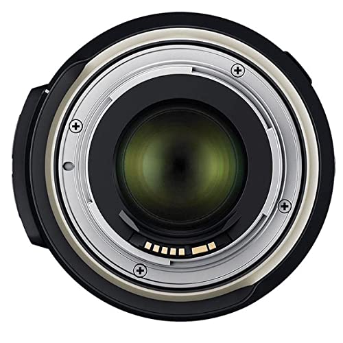 Tamron T81065 - Objetivo para cámara Canon (SP 24-70mm, Apertura F/2.8 Di, Rendimiento de estabilización VC USD G2, A032) Negro