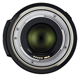 Tamron T81065 - Objetivo para cámara Canon (SP 24-70mm, Apertura F/2.8 Di, Rendimiento de estabilización VC USD G2, A032) Negro