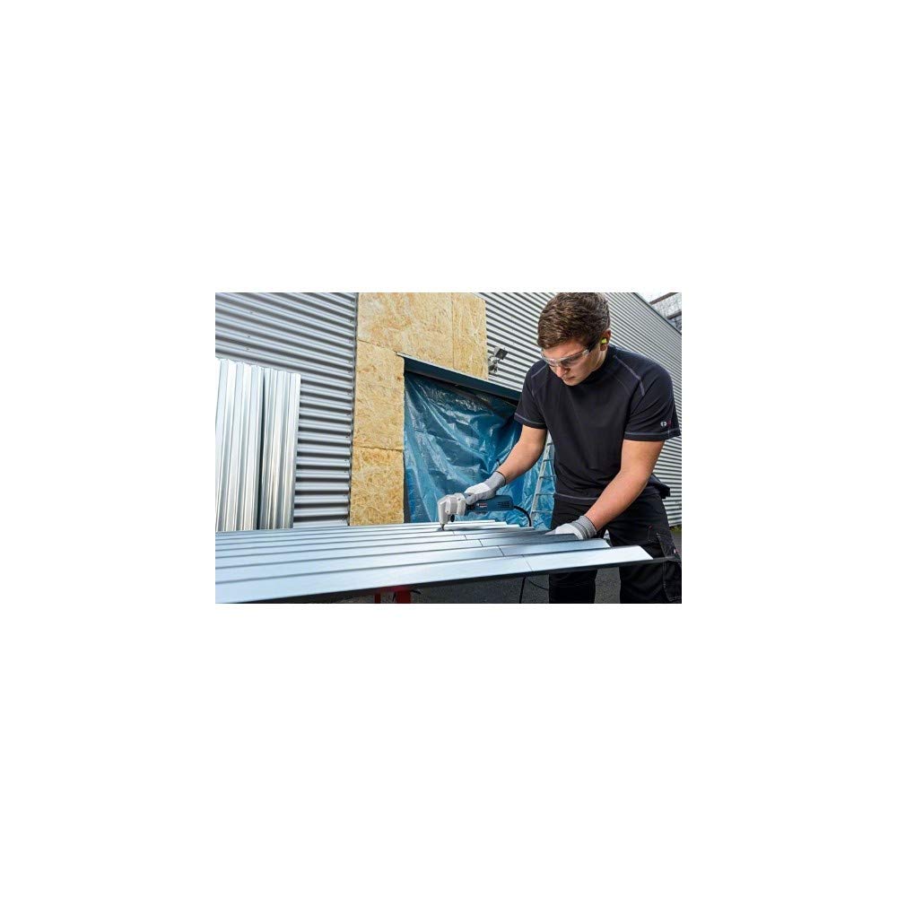 Bosch Professional GNA 75-16 - Punzonadora eléctrica (2600 cpm, corte en acero 1,6 mm, en caja)