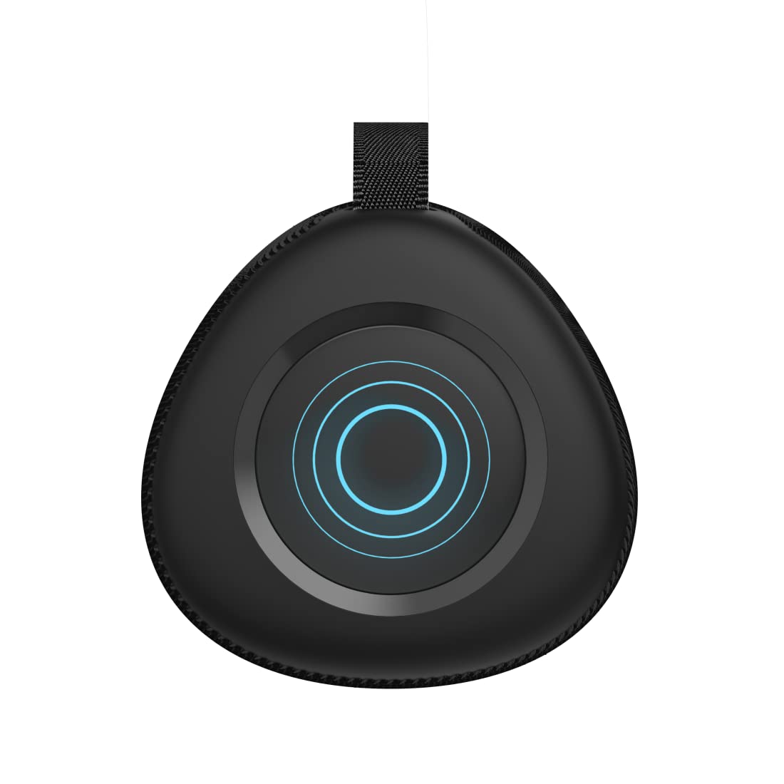 Hama | Altavoz Bluetooth Pipe 3.0 (Altavoz Inalámbrico, Portátil, con Luz LED, 24W, 14h de Autonomía) Color Negro