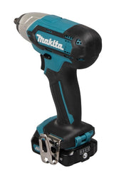 Makita - TW140DSAJ - Atornillador de impacto 2 baterías 10.8 V 2 Ah