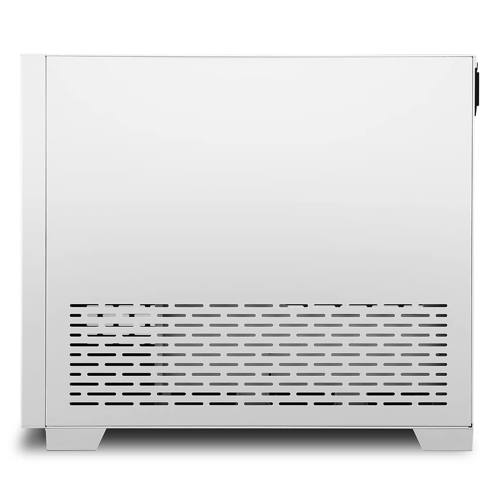 Sharkoon MS-Y1000 - Caja de Ordenador, PC Gaming, Micro-ATX, Blanco
