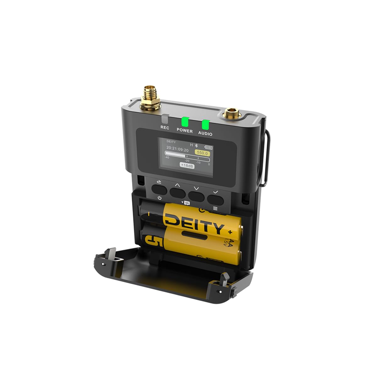 Deity THEOS DBTX Bodypack Transmitter (Global Version)