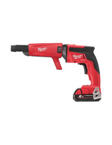 Milwaukee M18 FSGC-202X 4500RPM 18V Ión de litio Negro, Rojo atornillador inalámbrico - Destornillador (18 V, Ión de litio, 2 kg)