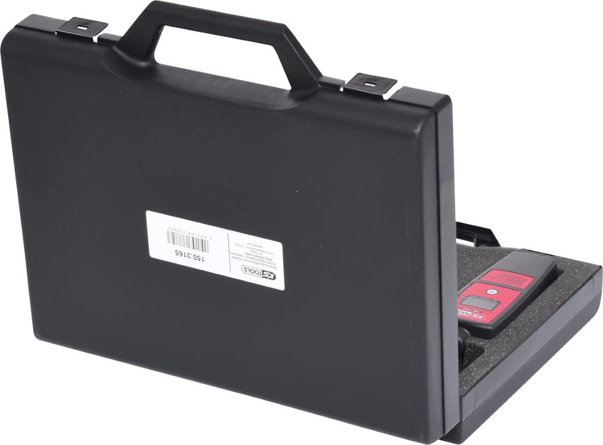 KS Tools 150.3165 Comprobador electrónico de tensión de correas HZ