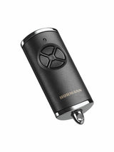 Hörmann Mando a distancia HSE4 868-BS Carcasa cromada negra SW-EU