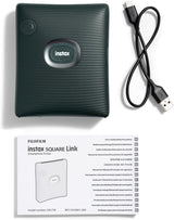 instax Square Link. Impresora para teléfonos, Verde Oscuro.
