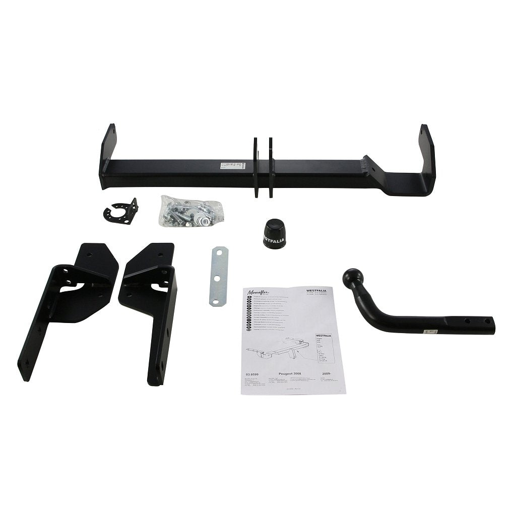 Westfalia 315157900113 Fija Cisne Towbar