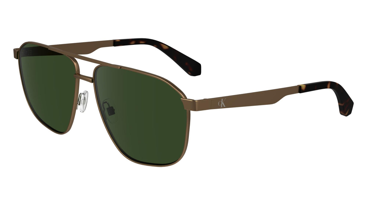 CALVIN KLEIN JEANS CKJ24202S Gafas, Amber Gold, 59/13/140 para Hombre