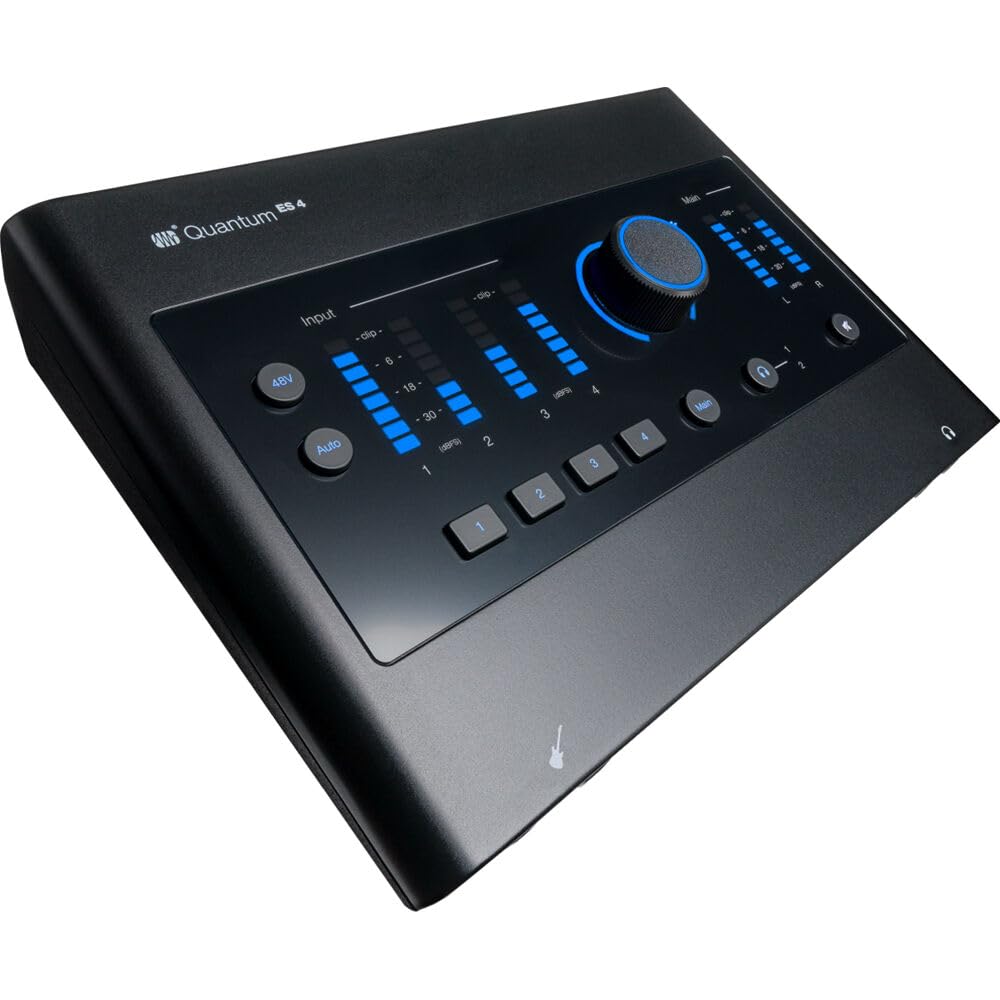 PreSonus Quantum ES 4, USB-C Audio Interface, 2x2, 24-bit / 192 kHz