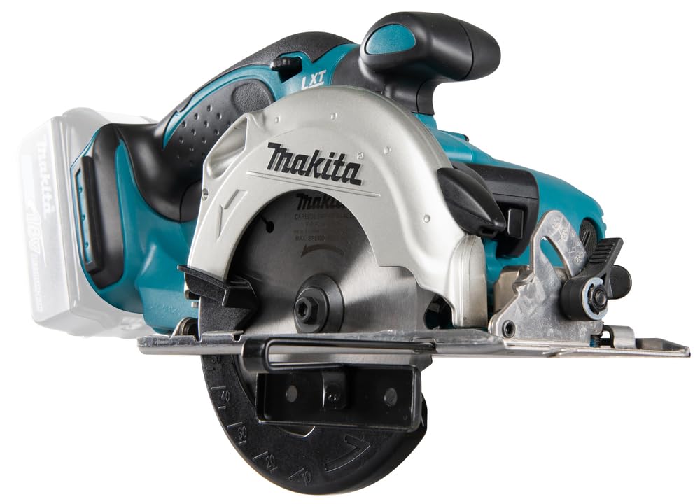 Makita DSS501ZJ - Sierra circular de mano (51 mm, 18 V, no incluye batería ni cargador)