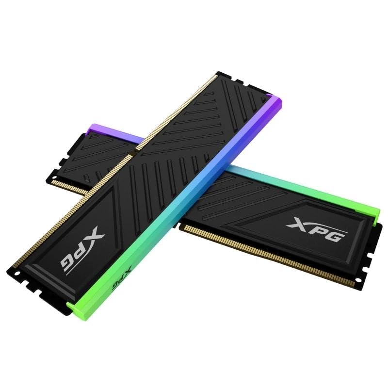 Memoria RAM DDR4 2x16GB 3200MHz RGB, Alta Velocidad y visualización Personalizable, Ideal para Gaming y Rendimiento en PC.