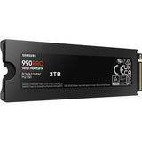 Samsung 990 PRO 2TB PCIe 4.0 (hasta 7,450MB/s) NVMe M.2 (2280) SSD Interno (MZ-V9P2T0BW)