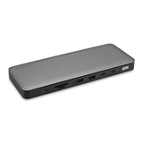 Kensington K34110EU - Adaptador SD5760T Multipuerto Thunderbolt 4, Doble Monitor 8K/4K, Lector de Tarjetas Micro SD, 96W, 2X HDMI, Ethernet, USB-C 3.2 y 4X USB-A