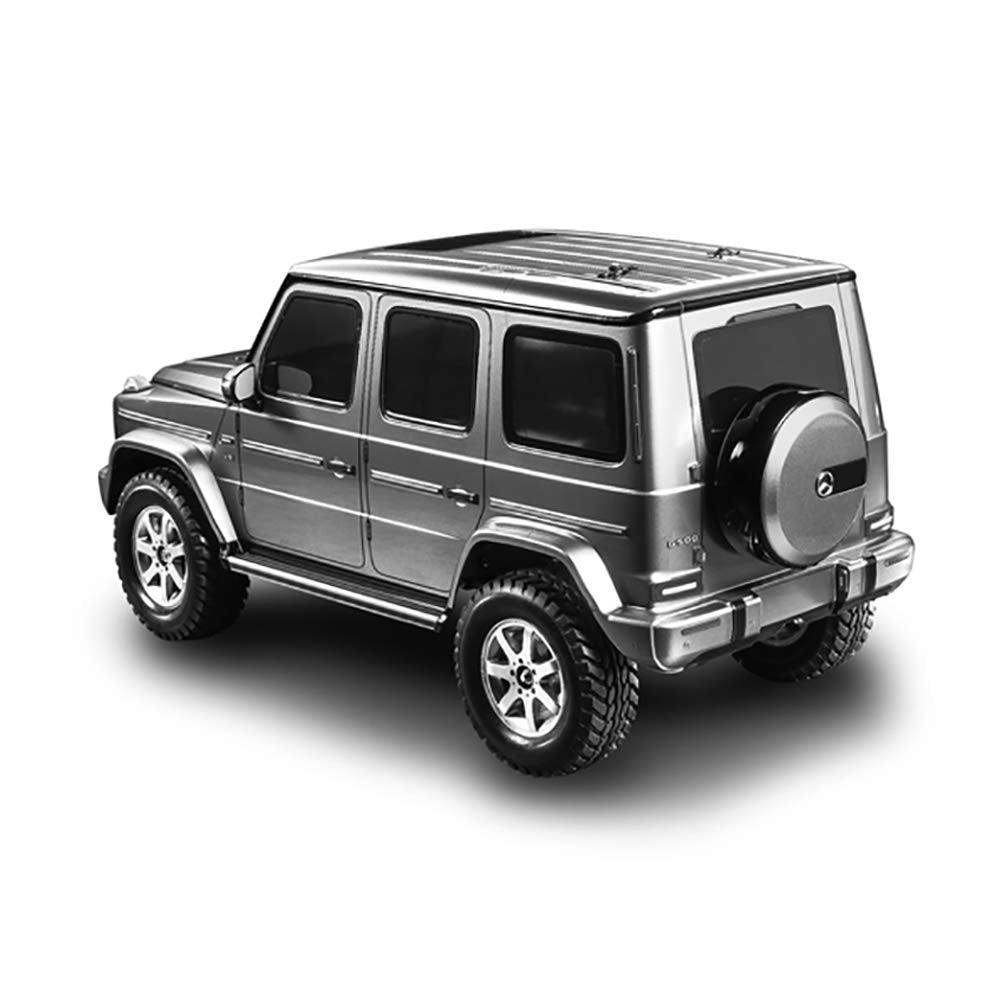 Tamiya 58675 1:10 RC MB G-Class G500 (CC-02) - Kit, para Montar, Instrucciones de Montaje ilustradas, Coche/vehículo teledirigido, modelismo, Hobby, reproducción Fiel, detallado