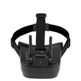 Germerse Gafas FPV, FPV RC Drone Goggles, 5.8G 40 Canales RC FPV Goggles 1200mAh Batería FPV Goggles para FPV Quadcopter Drones