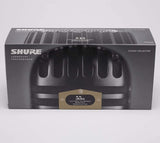 Shure 55sh Series II icónico Unidyne Dynamic Micrófono vocal, micrófono clásico, vintage con patrón polar direccional cardioide para actuaciones en vivo