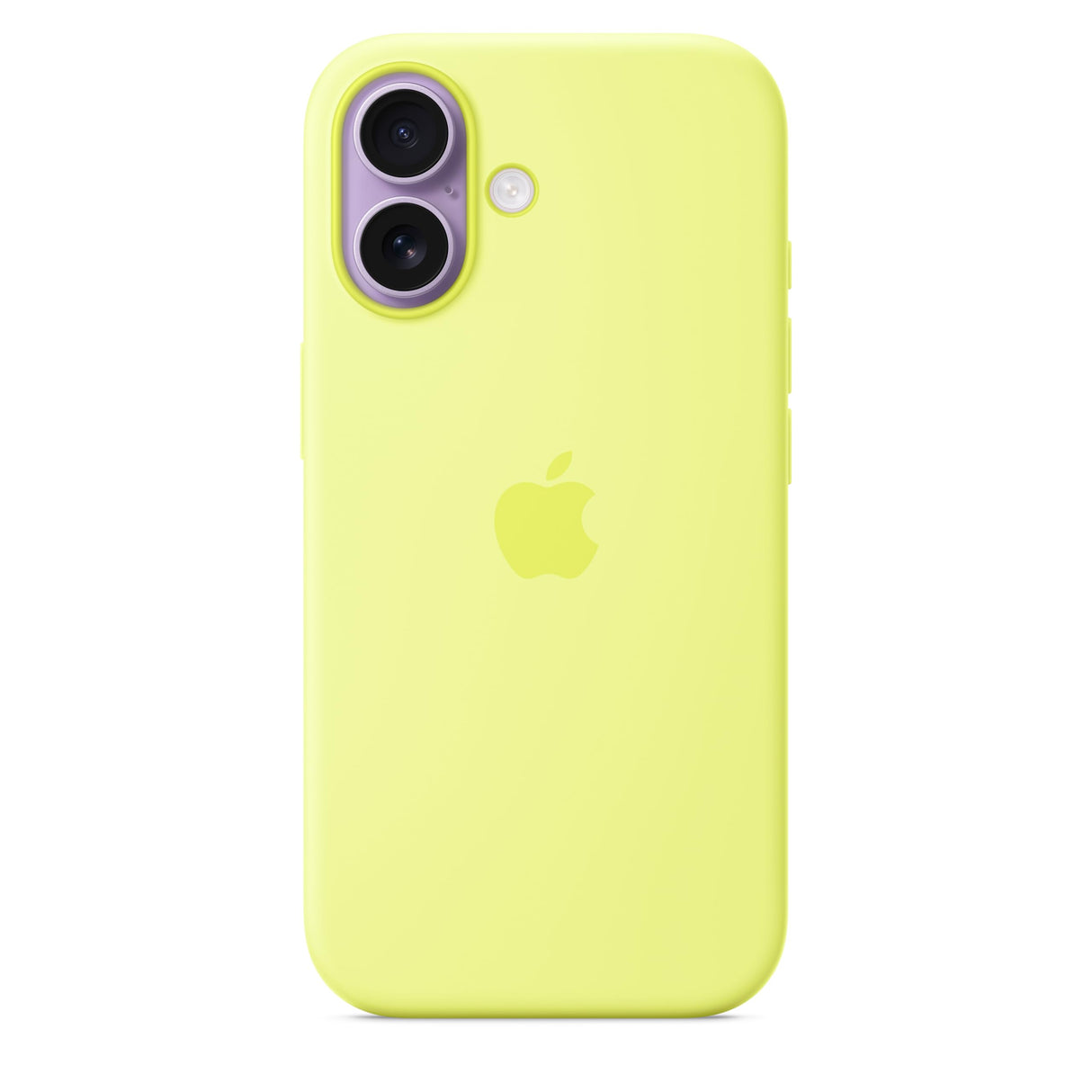Apple Funda de Silicona con MagSafe para el iPhone 17 - Amarillo neón