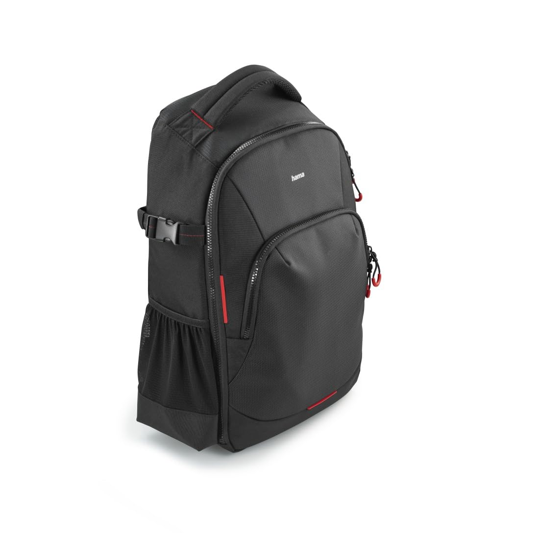 Hama Ohio, Mochila Unisex Adulto, Rojo, Innenmaß B x T x H: 27 x 12 x 34 cm