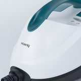 H.Koenig Limpiador a Vapor 4 barras H.Koenig NV6400, Autonomía 45min, Listo en 8min, 1,5L, Potente 2000W, Compacto, Multifunción, suelo, muebles, coche, Accesorios + 2 cepillos nylon/acero inoxidable