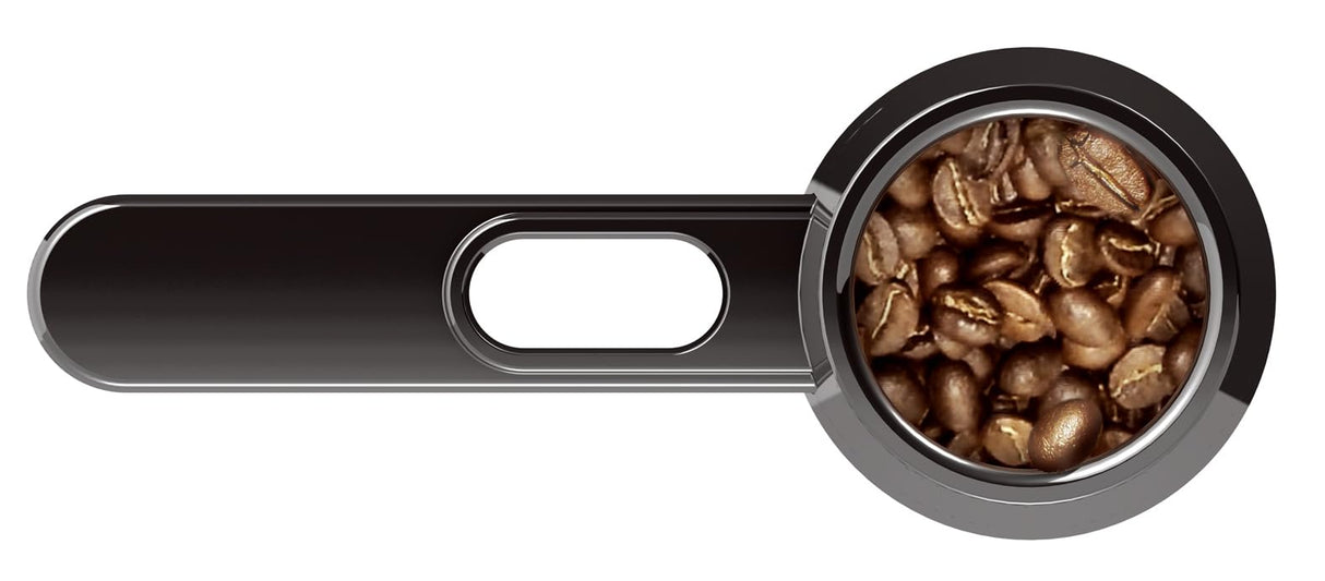 Melitta Caffeo Varianza CSP F570-102, Cafetera Molinillo, Café en Grano, Personalizable, Pantalla TFT, Limpieza Automática, 15 Bares, Negro, 1450 W, 1.2 litros, Acero Inoxidable