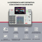 AKAI Professional MPC X SE - Centro de producción autónomo y creador de ritmos con pantalla multitáctil 10.1", drum pads, motores de sinte, 48GB
