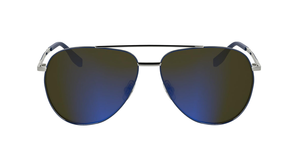 KARL LAGERFELD Kl360s Gafas, Silver, 59-140-13 Unisex Adulto