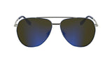 KARL LAGERFELD Kl360s Gafas, Silver, 59-140-13 Unisex Adulto
