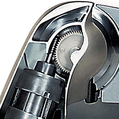Graef SKS901EU Cortafiambres, 185 W, Aluminio, Blanco