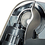 Graef SKS901EU Cortafiambres, 185 W, Aluminio, Blanco