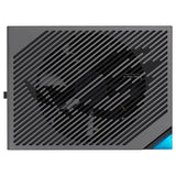 ASUS ROG Thor 1600W Titanium III Fuente de alimentación, 80 Plus Titanium, ATX 3.1, MOSFET GAN, Estabilizador de Voltaje Inteligente, Pantalla OLED magnética, Modo Turbo, 10 años de protección