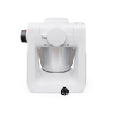 Bosch - Robot de Cocina, Serie 6, 1600W, Amasado Planetario 3D, Set de Pastelería, Triturador, Batidora de vaso ThermoSafe, Blanco, MUMS6EW22