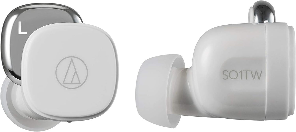 Audio-Technica SQ1TW Auriculares Inalámbricos Blanco